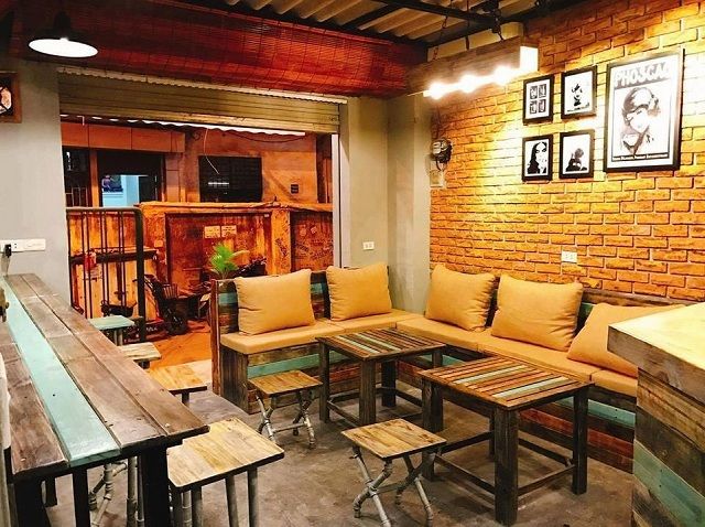 Thiết kế nội thất quán cafe cổ điển