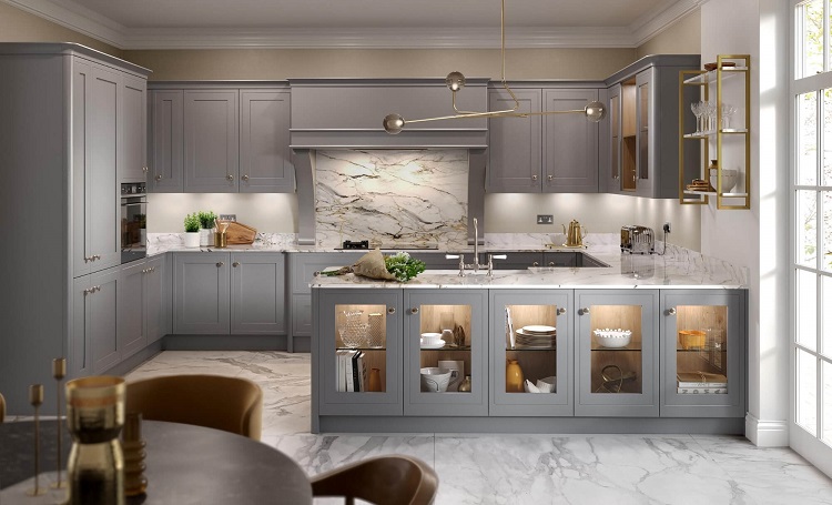 Những lưu ý thiết kế phòng bếp đẹp hợp phong thủy mới nhất 2022