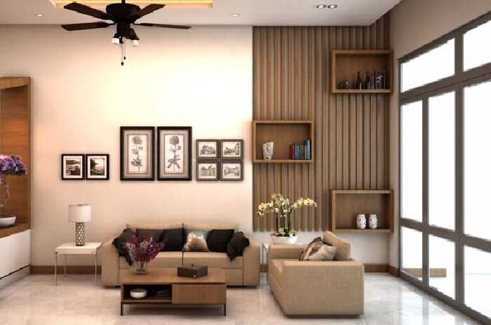 Thiết kế nội thất mẫu nhà cấp 4 đẹp 6x15 mái thái