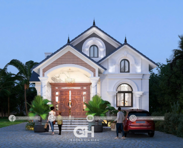 TỪ BẢN VẼ ĐẾN THỰC TẾ: KHÁM PHÁ MẪU THIẾT KẾ NHÀ CẤP 4 MÁI THÁI 