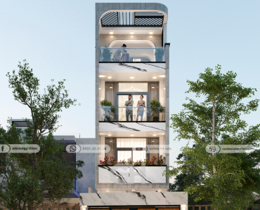 TỪ BẢN VẼ ĐẾN THỰC TẾ: KHÁM PHÁ MẪU NHÀ PHỐ TẠI THỦ ĐỨC