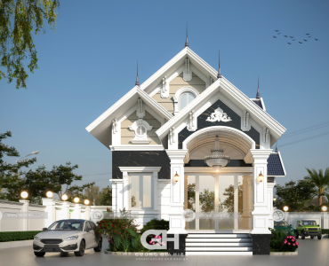 NHÀ CẤP 4 MÁI THÁI (TÂY NINH)