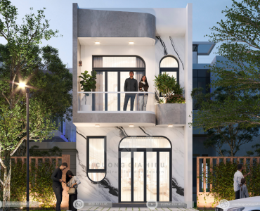 KHÁM PHÁ MẪU NHÀ PHỐ HIỆN ĐẠI TẠI LONG AN