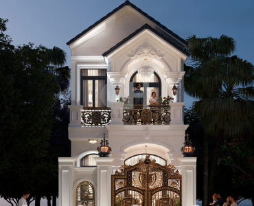 KHÁM PHÁ MẪU NHÀ PHỐ TÂN CỔ ĐIỂN  5x16M SANG TRỌNG TẠI AN GIANG 