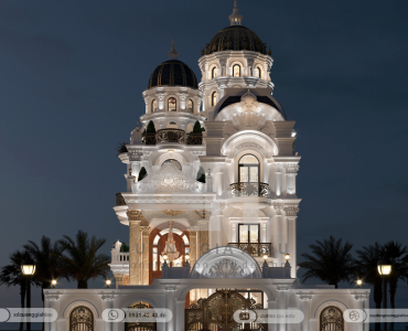 THIẾT KẾ BIỆT THỰ CỔ ĐIỂN 10.5X18.5M CỦA ANH LÂM TẠI LÀO