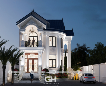 BIỆT THỰ TÂN CỔ ĐIỂN (TÂY NINH)