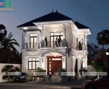 BIỆT THỰ TÂN CỔ ĐIỂN (BẾN TRE)