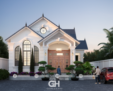 NHÀ CẤP 4 MÁI THÁI (VĨNH LONG)