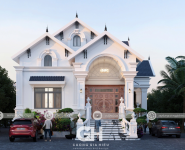 NHÀ CẤP 4 MÁI THÁI (TIỀN GIANG)