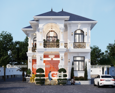 BIỆT THỰ MÁI NHẬT TÂN CỔ ĐIỂN (LÂM ĐỒNG)