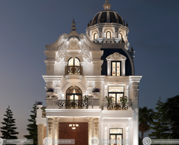 BIỆT THỰ TÂN CỔ ĐIỂN (BÌNH DƯƠNG)