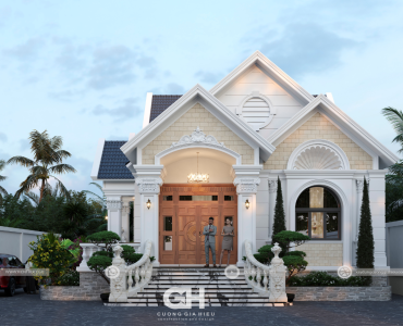 NHÀ CẤP 4 MÁI THÁI TẠI BẾN TRE  – NHÀ CẤP 4 (9m x 19m) ĐẸP - HIỆN ĐẠI - TIỆN NGHI - BỀN ĐẸP