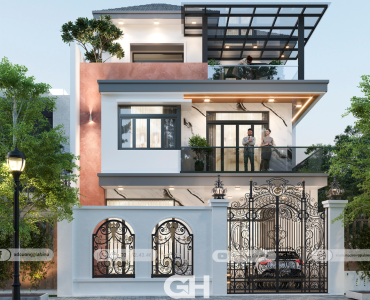 KHÁM PHÁ MẪU BIỆT THỰ HIỆN ĐẠI TẠI AN GIANG