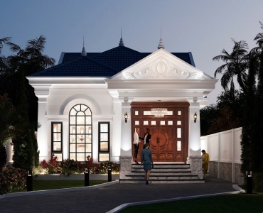 MẪU NHÀ CẤP 4 MÁI NHẬT 8.6X21M BẾN TRE: THIẾT KẾ TỐI ƯU TIỆN NGHI