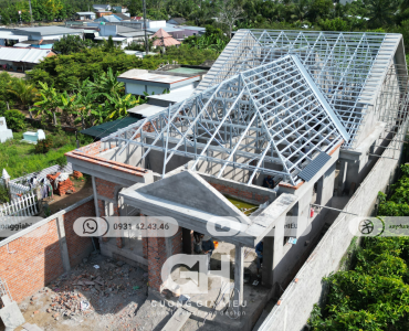 Khung Kèo Mái Nhật: Báo Giá Trọn Gói & Quy Trình Thi Công Chuẩn 2025