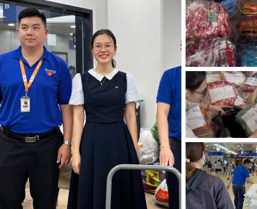 Cường Gia Hiếu Chung Tay Vì Miền Trung Lan Tỏa Tinh Thần 