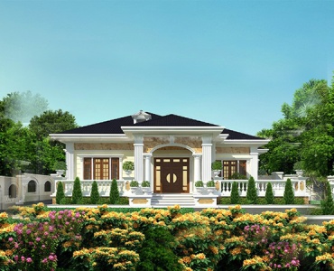 Mẫu thiết kế Villa – Biệt thự đẹp diện tích nhỏ năm 2019